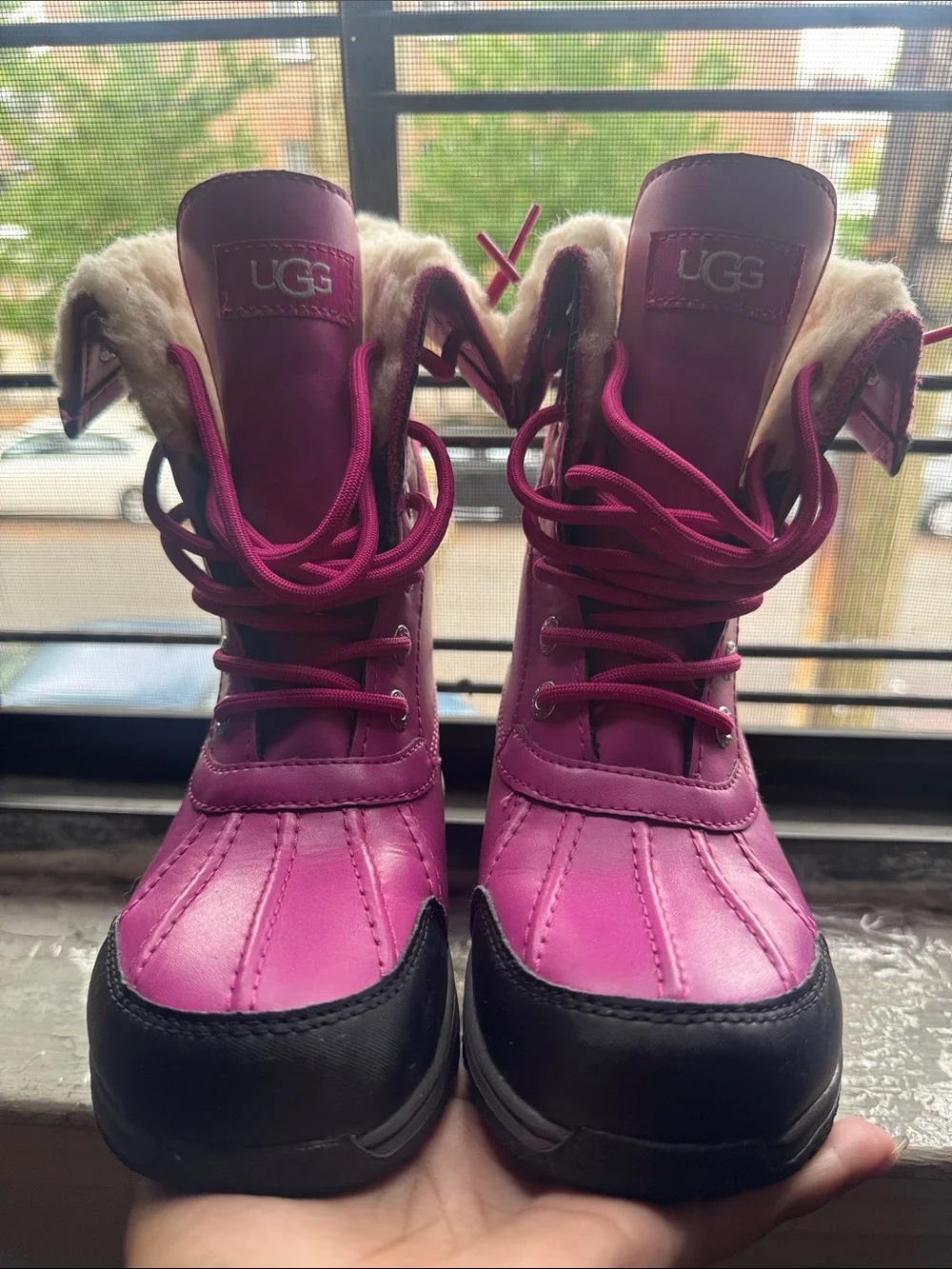 UGG kids Butte II Boots